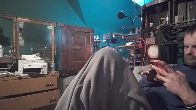 charactrzero's Webcam Show