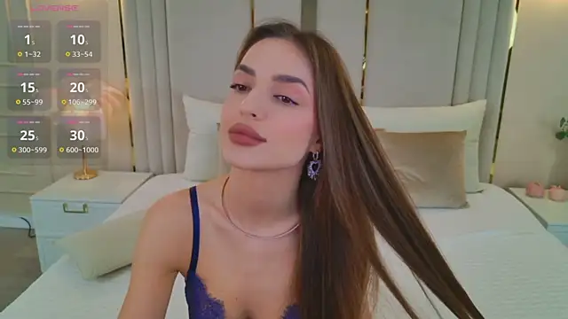 Chat XXX ao vivo de BellaHalles