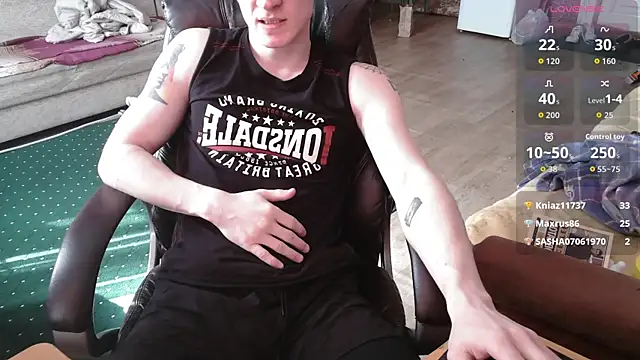 Chat +18 de Krieger8841 ao vivo