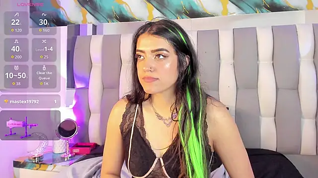 Živý XXX chat IsaDiiaz