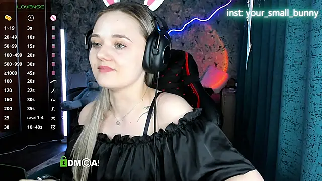 Chat XXX ao vivo de Your_small_bunny