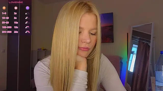 Show de meowbaaby na webcam