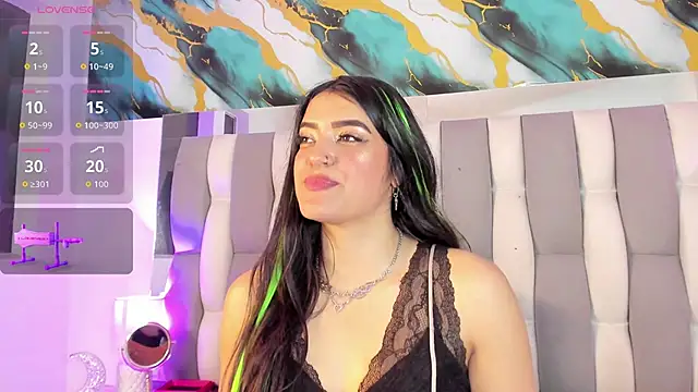 IsaDiiazのライブXXXチャット