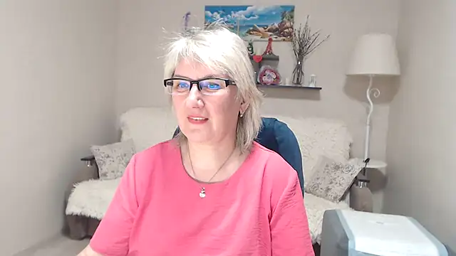 Pertunjukan Kamera Web FleurMays