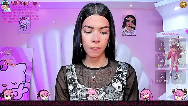 Show modela VeronicaSexx na web-kameri