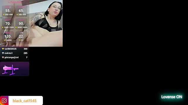 Czat XXX na żywo – kittyhardfucks