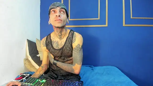 Show de webcam de Demon_Rose_