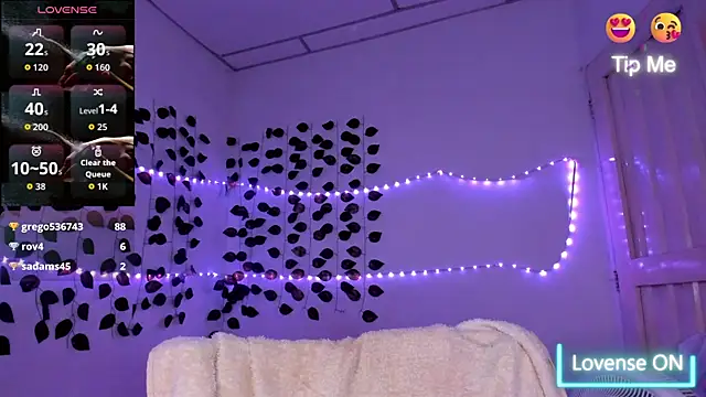 แชท XXX ส  ดของ daniela_lopez1