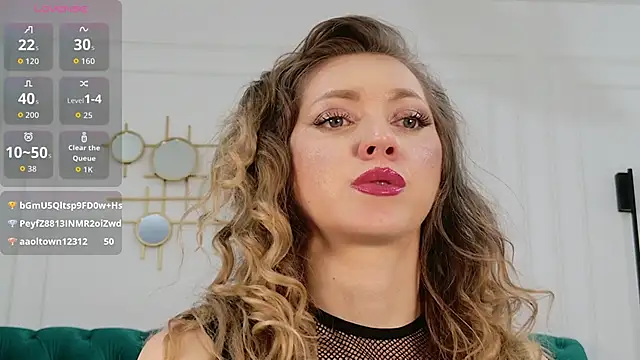 XXX chat uživo modela IrisLayne