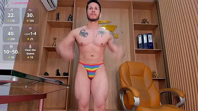 Show de webcam de George_Diesell