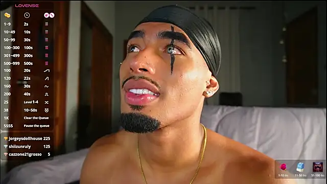 LiamByrne 网络视讯表演