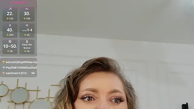 IrisLayne – Naživo XXX chat