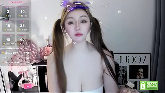 Cute_MangoのライブXXXチャット