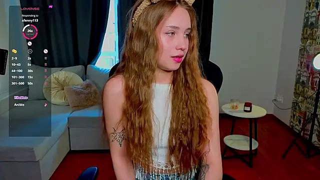 Chat XXX ao vivo de Alice_loft