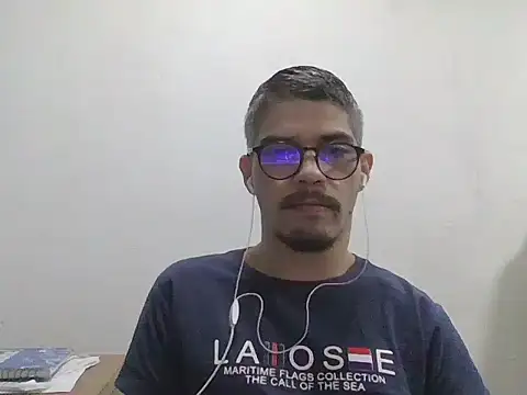 Show de DiGabriel na webcam