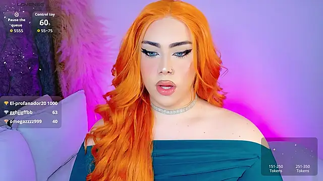 Webkamerová show astridjonness