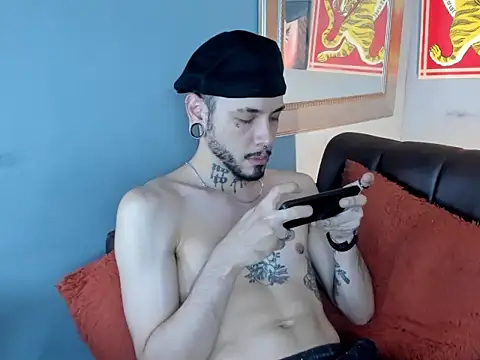 Webkamerová show Murdockk