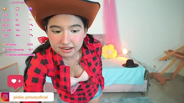 Show Webcam de Pinkie_Princes