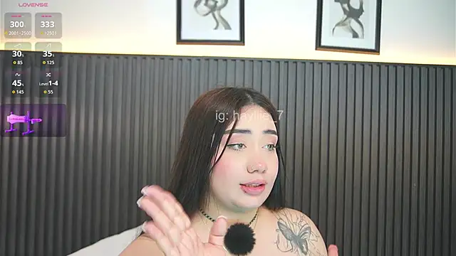 haylie_ Live XXX-chat