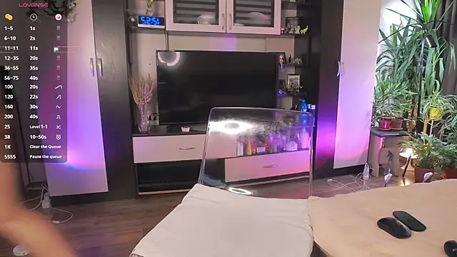 SheilaRyan élő XXX-chatje