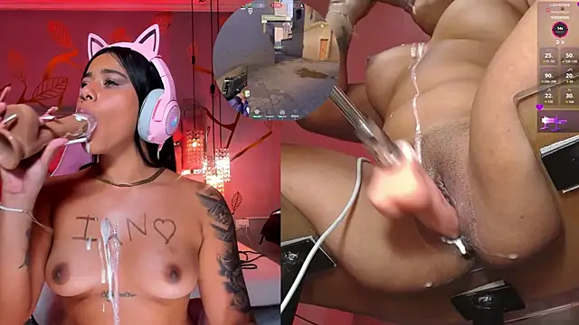 Gina_Kurt 라이브 XXX 채팅