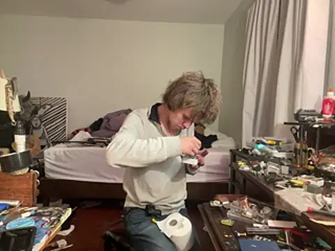 Pokazy przed kamerką – XanderOzzz