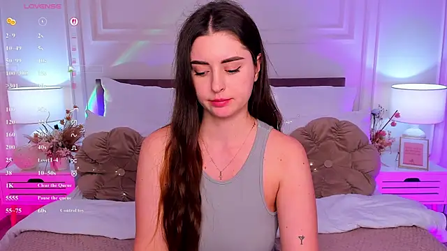 ElzaJons Adlı Modelin Canlı XXX Sohbeti