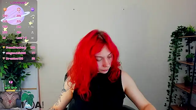 Chat XXX en directo de Miss_you_kiss