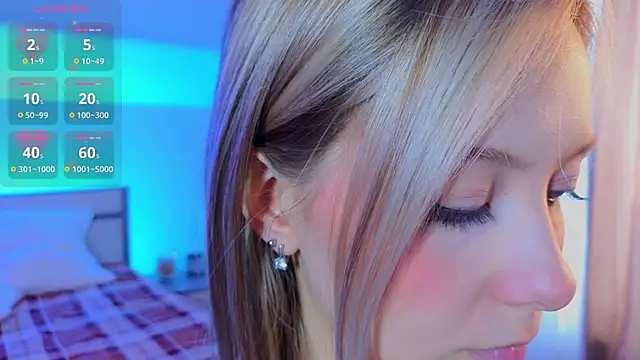 LumMina Adlı Modelin Web Kamerası Şovu