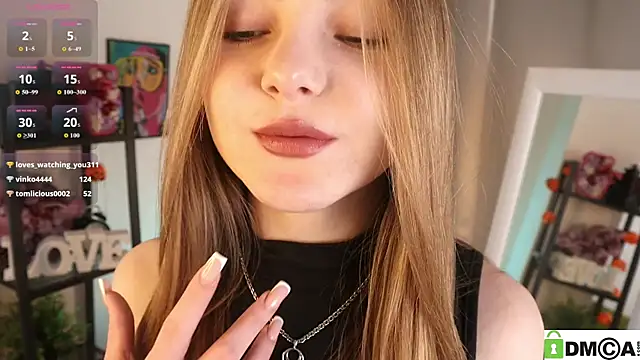 Sue_Sanders Pertunjukan Webcam