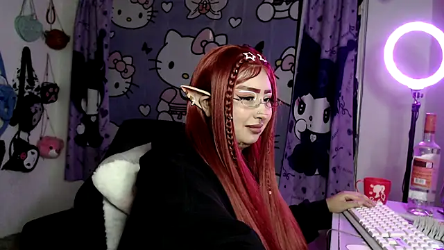 XXX chat uživo modela lussyevans24