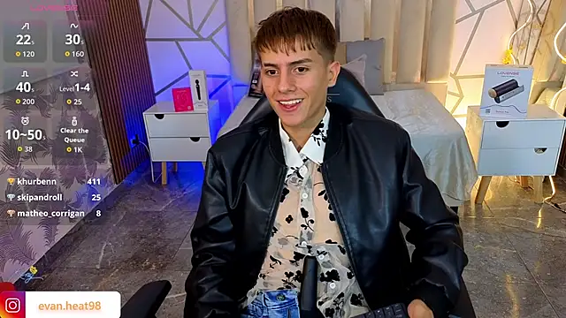 แชท XXX สดของ EVAN_TAY