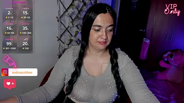 Show Webcam de andrea-cohen