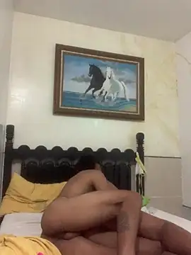 Show modela GeorgiandCoi na web-kameri