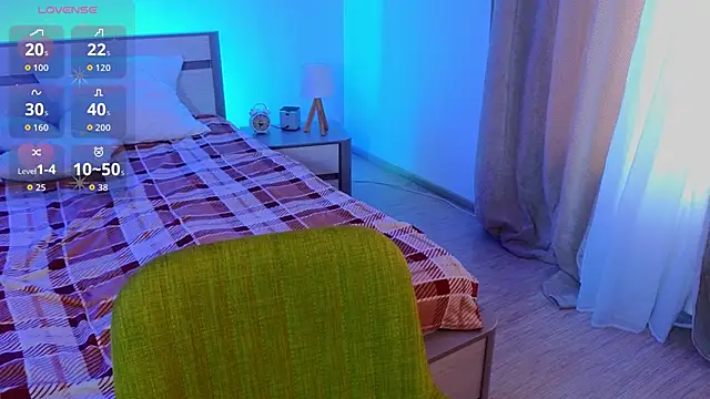 Živý XXX chat LumMina