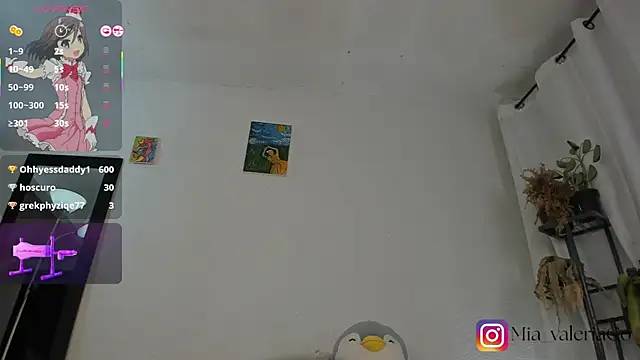 Živý XXX chat Mia-Valeria-