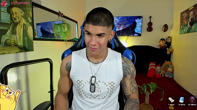 Damian_latinxxx 在線直播表演