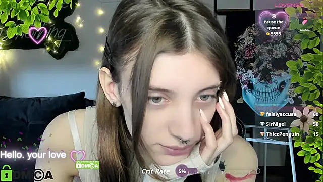 CherryBloom777 Live XXX Chat