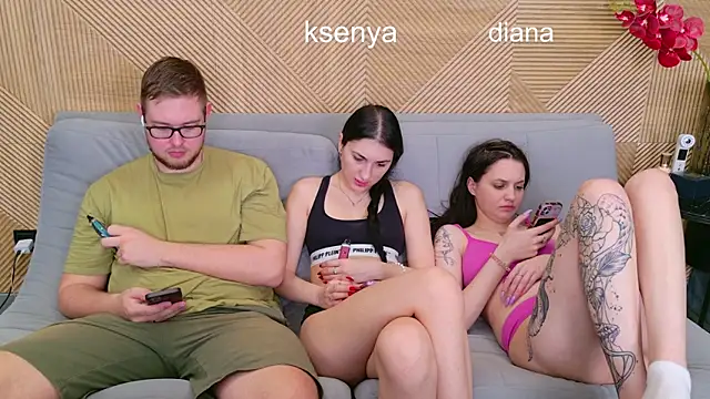 Ksenny's Live XXX Chat