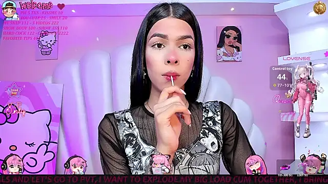 VeronicaSexx élő XXX-chatje