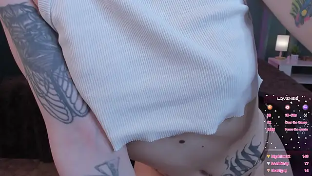 Živý XXX chat tattoo_art_baby