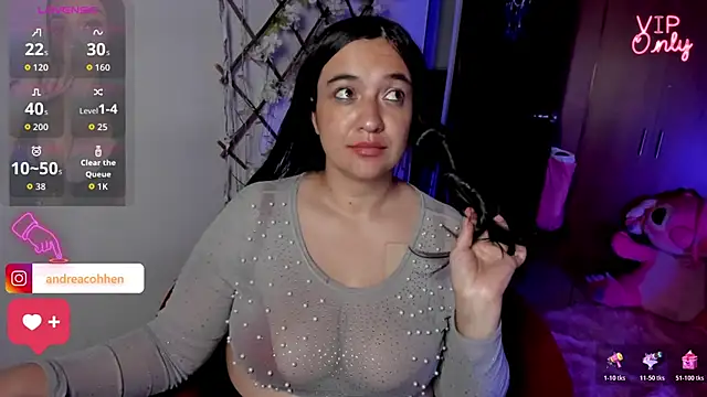 andrea-cohen's Live XXX Chat