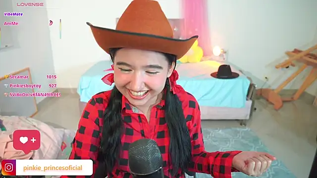 Pinkie_Princes Pertunjukan Webcam