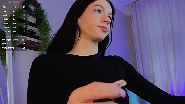 Živý XXX chat Luna_Come