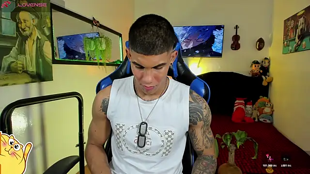 Damian_latinxxx Pertunjukan Webcam