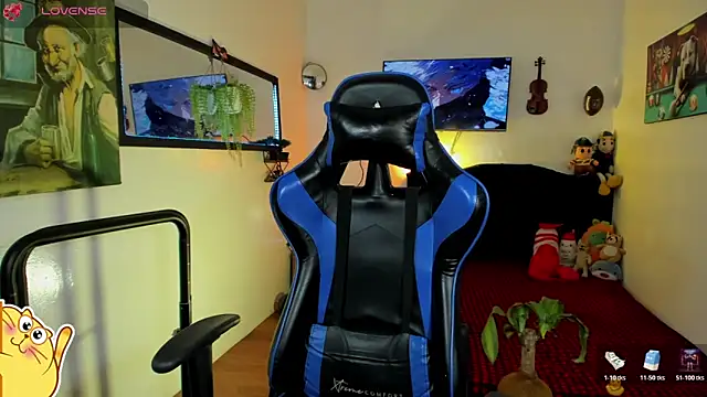 Damian_latinxxx Pertunjukan Webcam