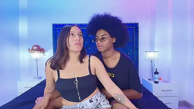 Show de webcam de Cristal_and_luke