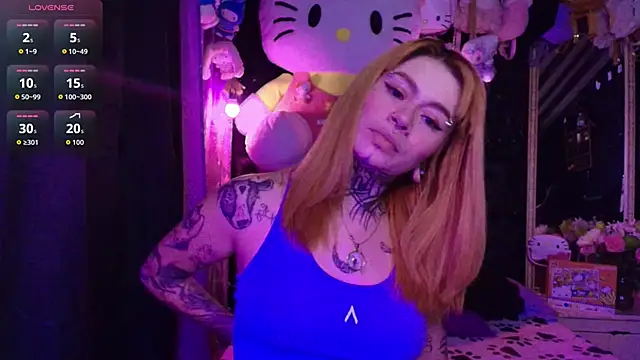 MelodyPriven Webbikameraesitys