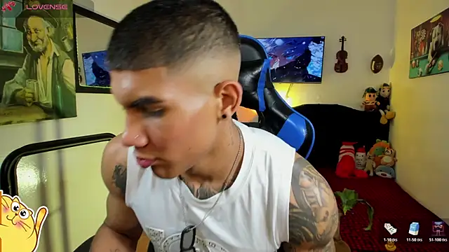 Damian_latinxxx ওয়েবক্যাম শো