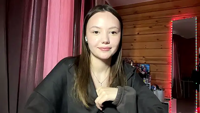 LenLen_Solen Show in webcam